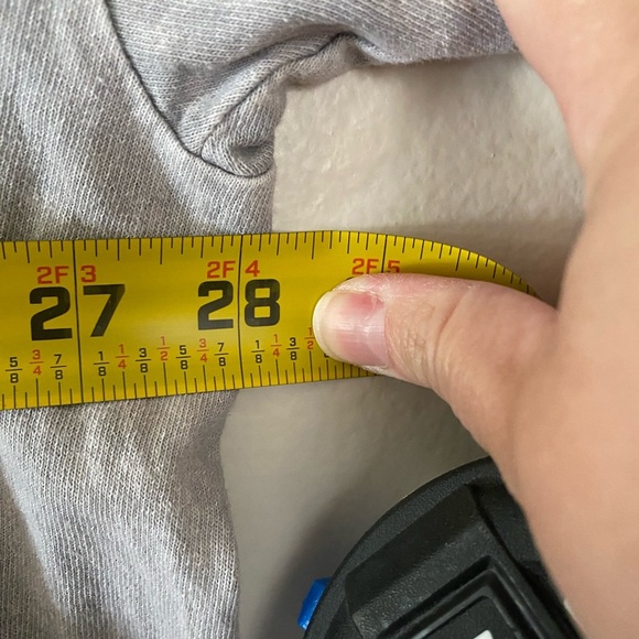 Distressed Gray Nirvana Graphic T Shirt 100% Cotton Unisex Short Sleeves Tee 3X - Picture 6 of 7